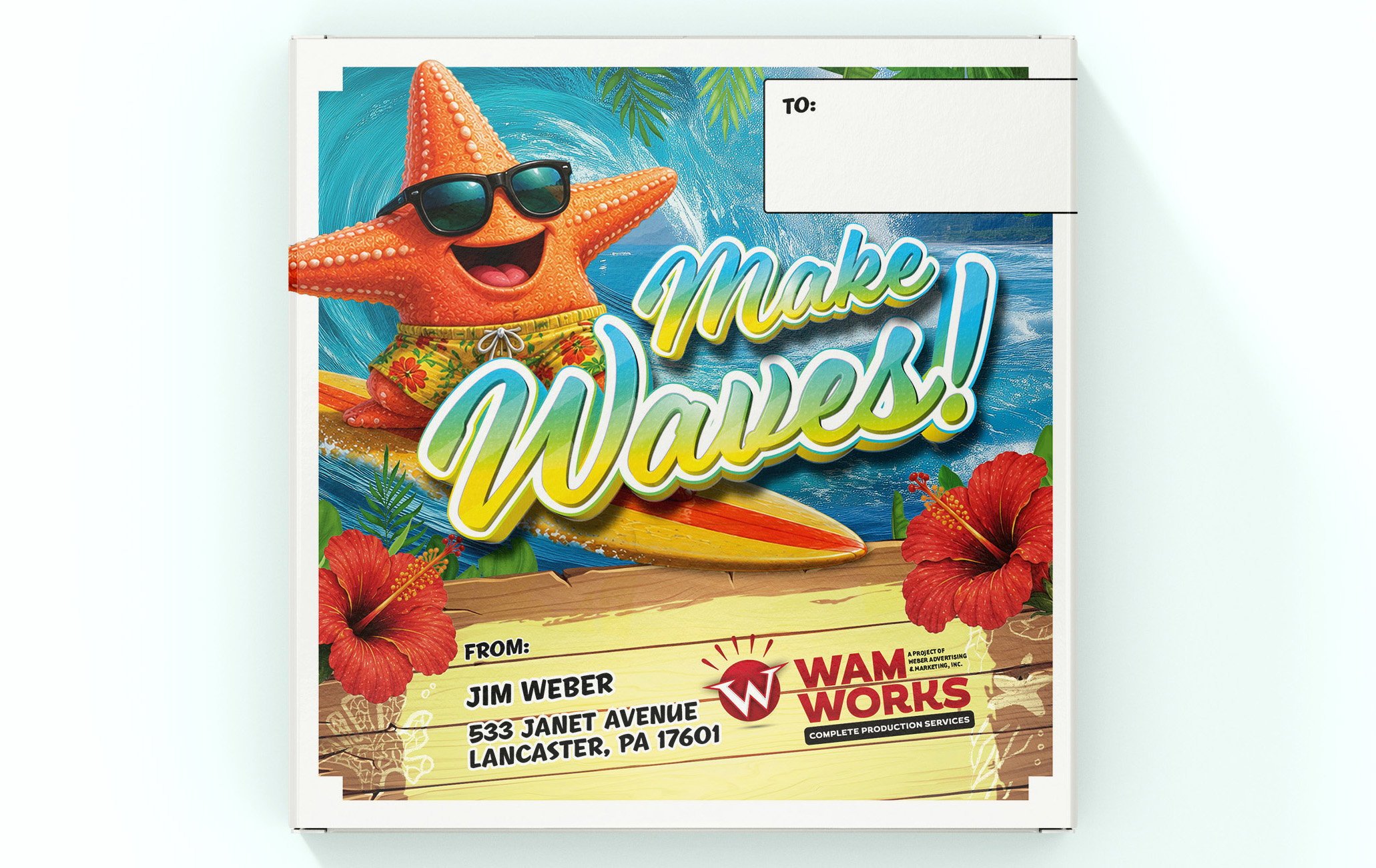 Weber Summer Mailer