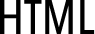 HTML Icon