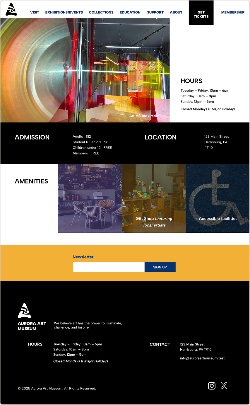 Aurora Art Museum Image 2