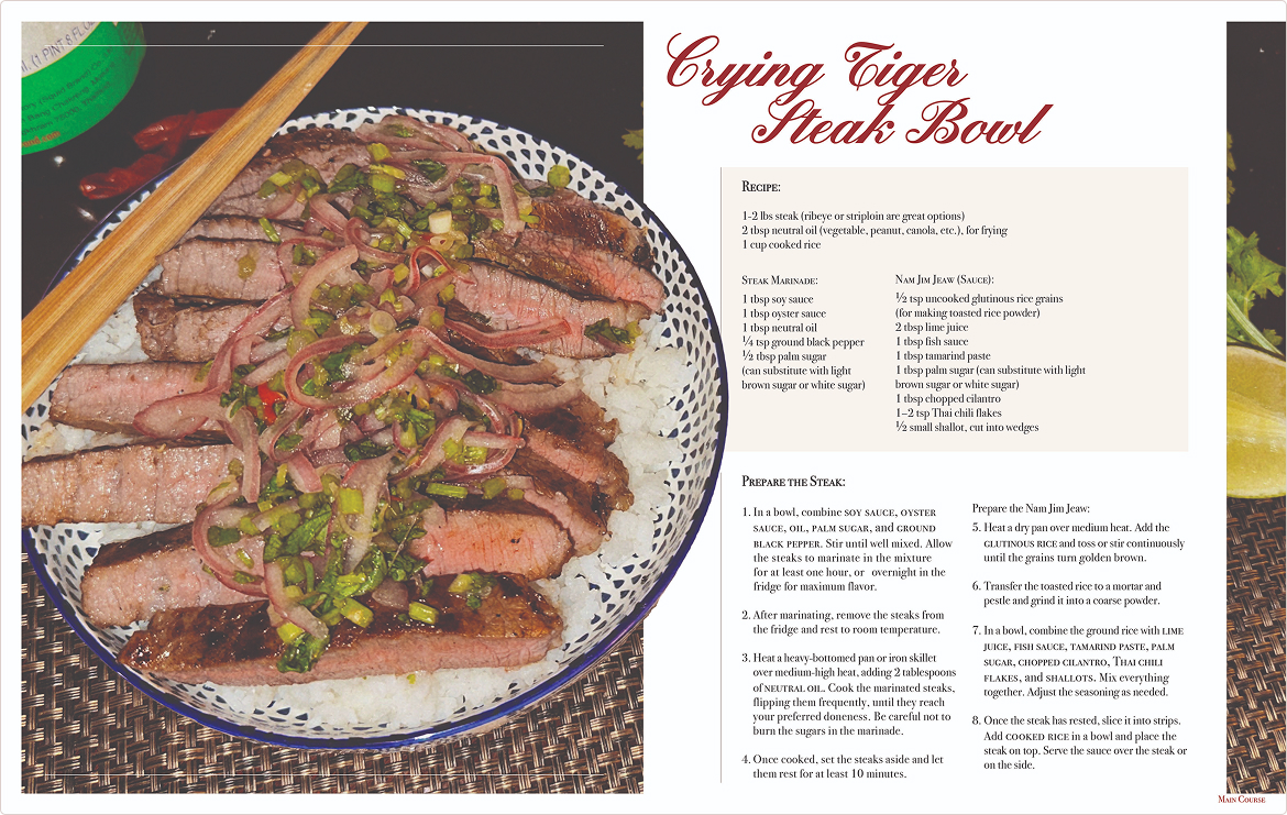 Table for Two Cookbook Image 1