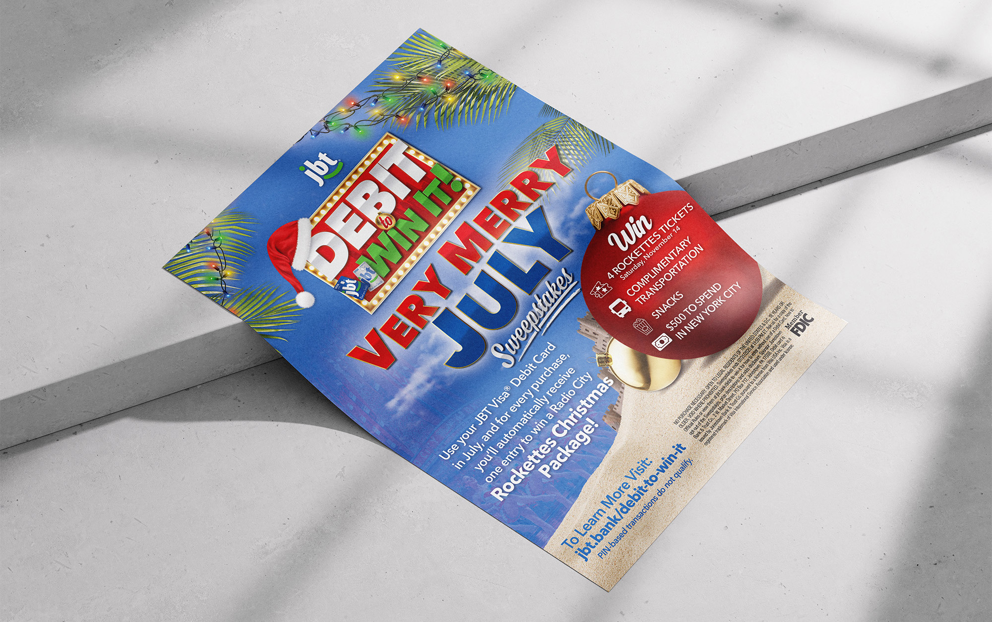 Debit to Win It Image 1