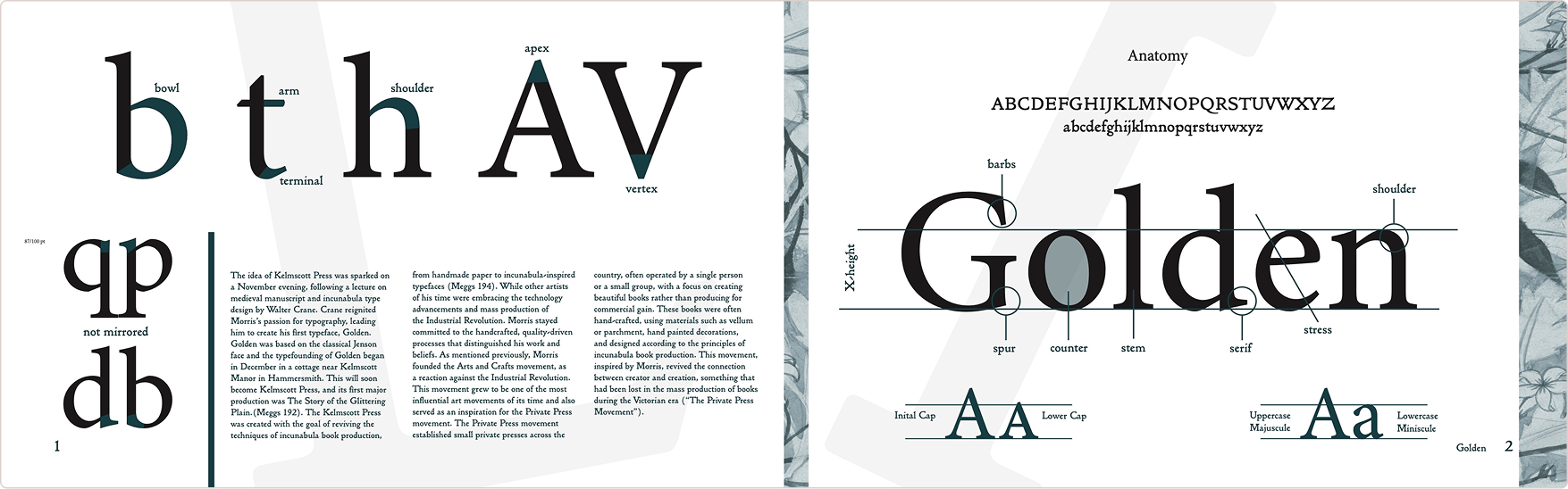 Type Specimen Book Image 1