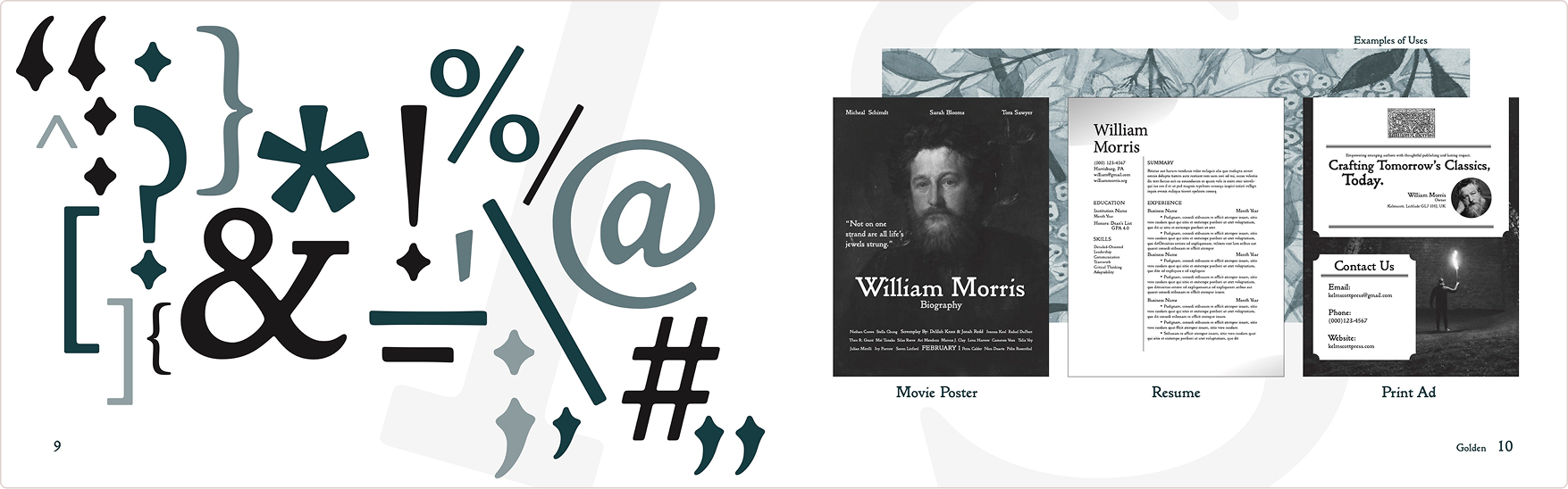 Type Specimen Book Image 3